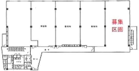 一清ビル別館2F 間取り図