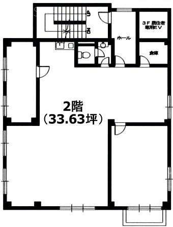 新三洋ビル2F 間取り図