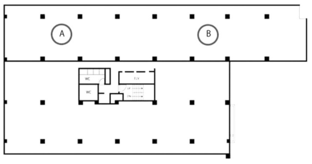 TMMビル5F 間取り図