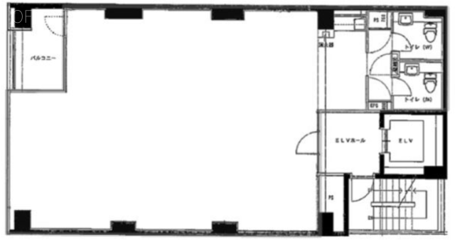 時計会館4F 間取り図