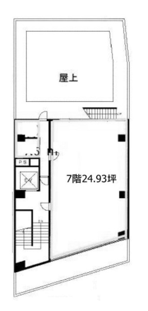 ACE西荻窪7F 間取り図