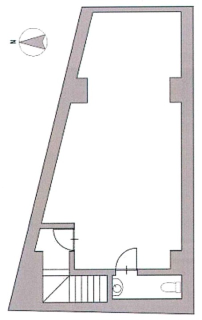 南大塚KMビルB1F 間取り図