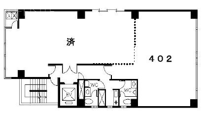 協新ビル502 間取り図