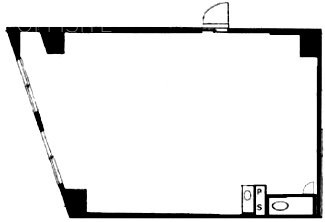 メゾン有輝1F 間取り図