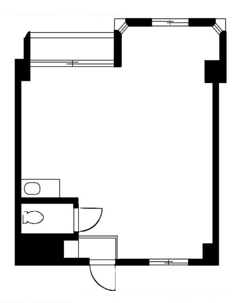 原宿リビン511 間取り図