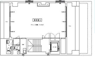 神田東松下町飯田鋲螺ビル4F 間取り図