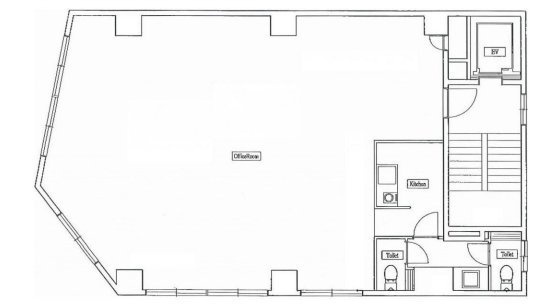 堀留ファーストビル7F 間取り図