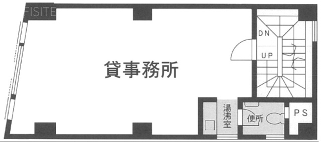 塚家ビル3F 間取り図