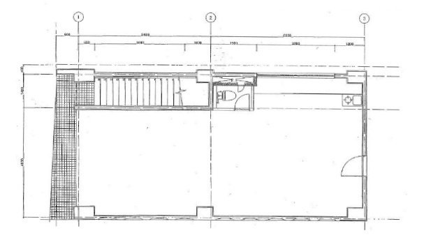 本間屋ビルA 間取り図