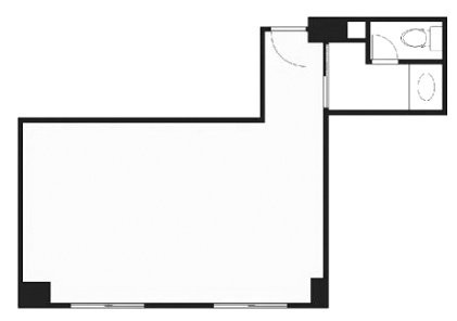 新宿Qフラットビル7F 間取り図