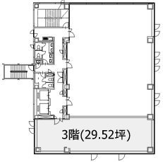 浦和大栄ビル3F 間取り図