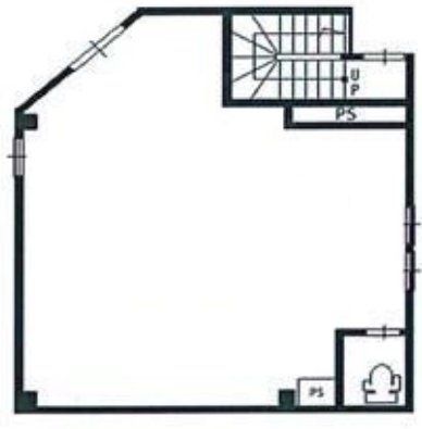 イーストワン江戸川1F 間取り図