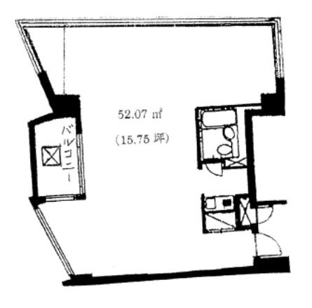氷川ビル203 間取り図