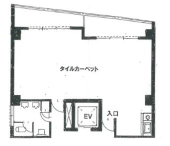 第22相信ビル4F 間取り図