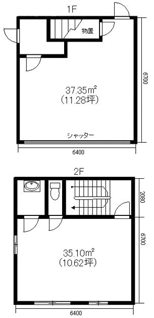 DNビル101 間取り図