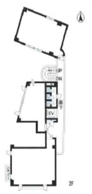 (仮)西早稲田2丁目ビル2F 間取り図