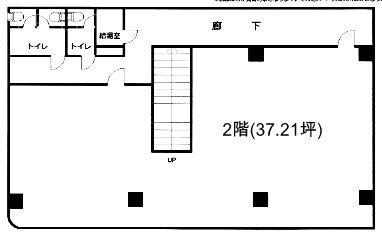 サンフラワー大門光が丘2F 間取り図