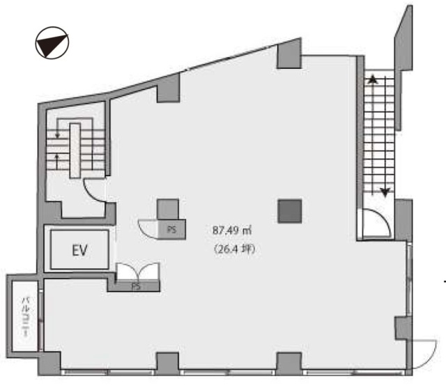 J-Baum Miyazakidai201 間取り図