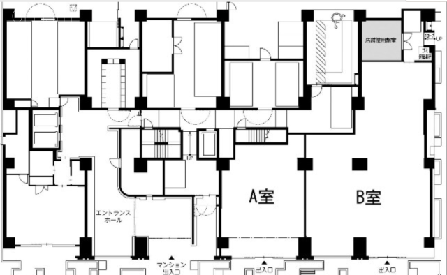 レ・ジェイド新横浜A 間取り図