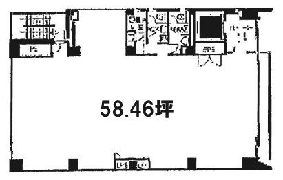 スタッフビル8F 間取り図
