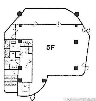 西新宿インデンス小玉ビル5F 間取り図