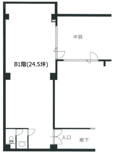 ダイアパレス大山ビル004 間取り図