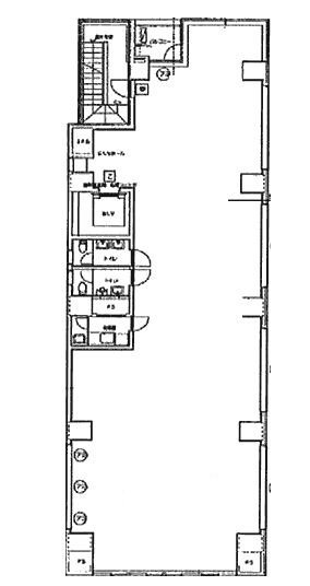 八重洲加藤ビル3F 間取り図