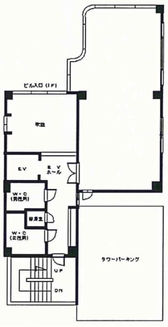 宗久ビル201 間取り図