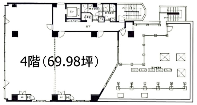 Design Place α4F 間取り図