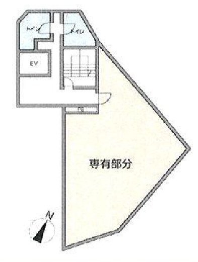 唐木田センタービルB 間取り図