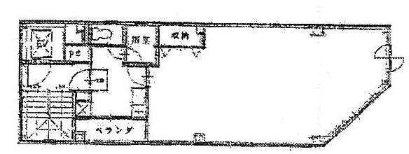 久保ビル3F 間取り図