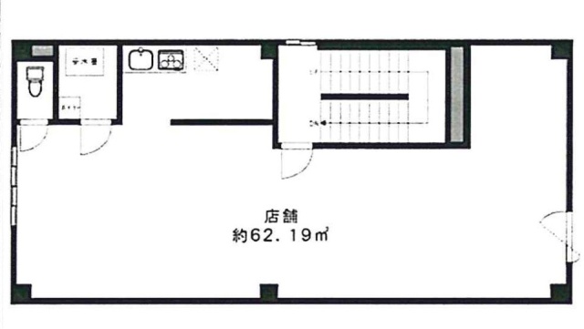 OKー1ビル3F 間取り図