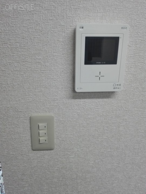 四谷グリーンハイツ 1階【A】 14.44坪　1階A号室 モニター付きインターホン