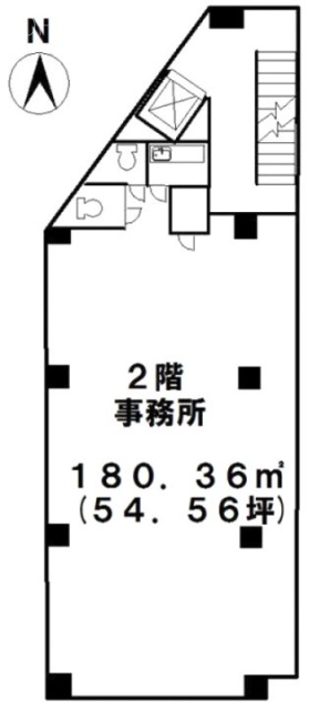 宮田ビル2F 間取り図