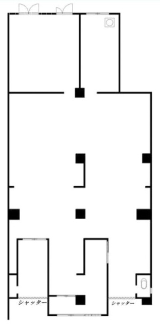 世紀コーポ大森東ビル101 間取り図