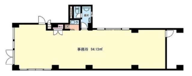 HKアークビル101 間取り図
