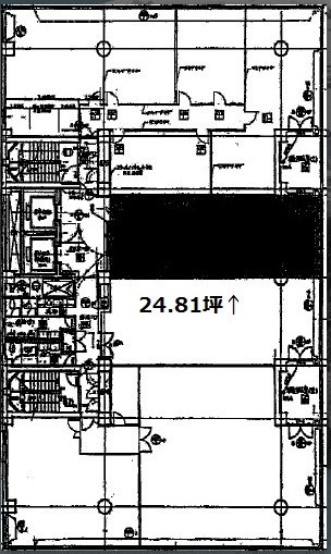 蚕糸会館8F 間取り図