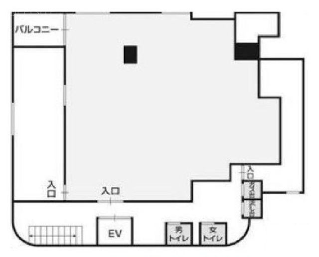 東上野ビル3F 間取り図