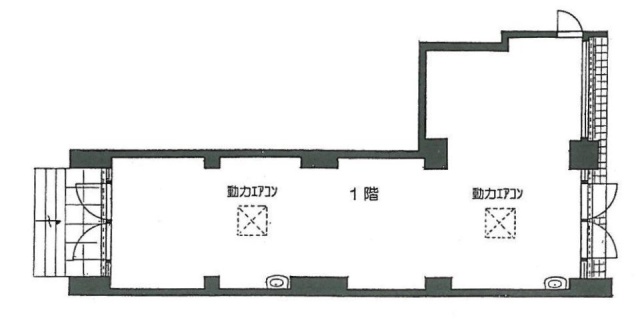 レガリア東麻布2F 間取り図