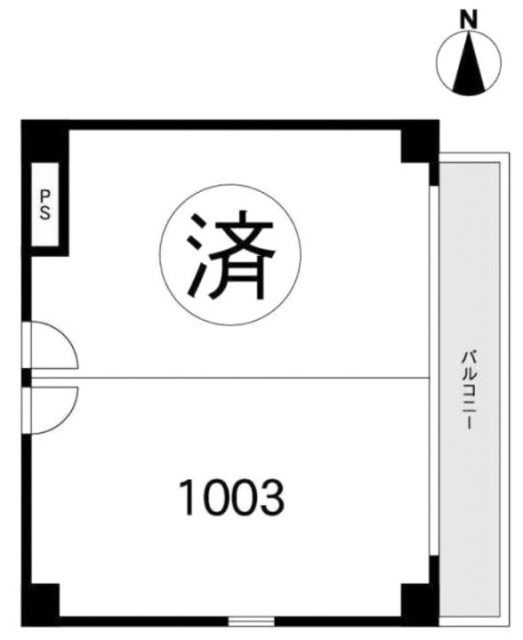 バルビゾン981003 間取り図