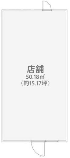 アス西早稲田I街区104 間取り図