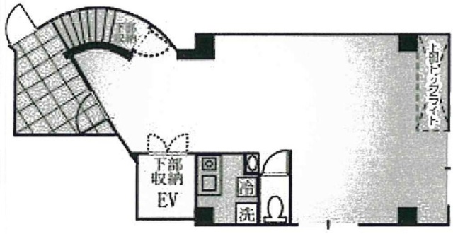プシュケービルB1F 間取り図