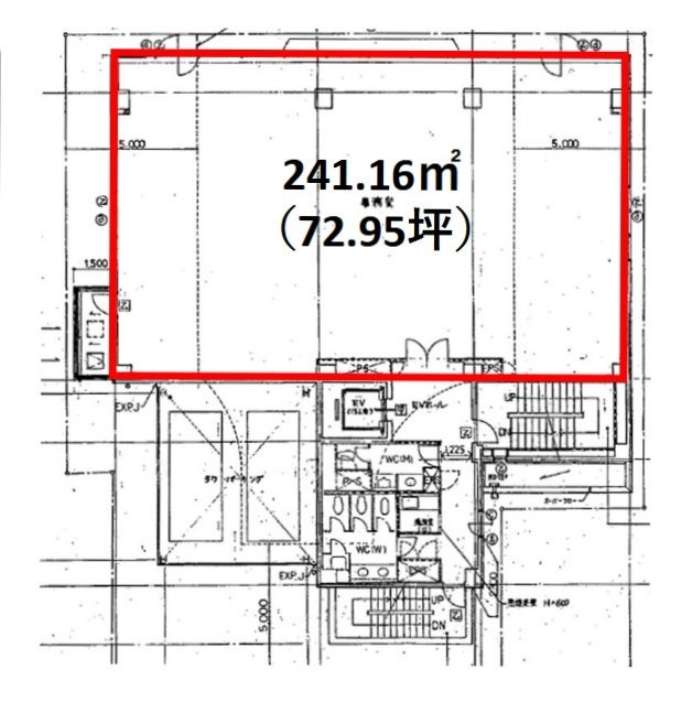 GS押上ビル4F 間取り図