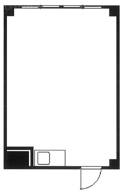 フラットウェル高輪ビル6F 間取り図