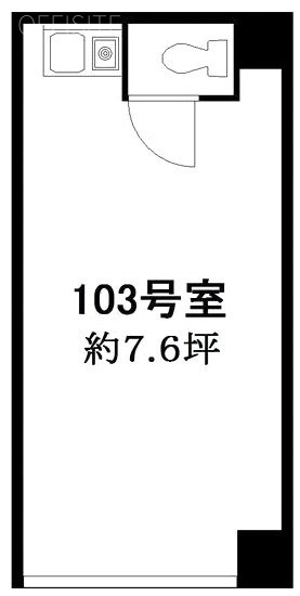 リベラニノミヤ103 間取り図