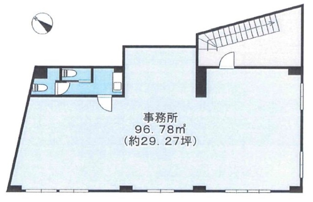 第6エスペランス2F 間取り図