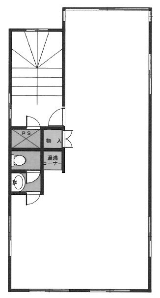 アーク錦糸ビル2F 間取り図