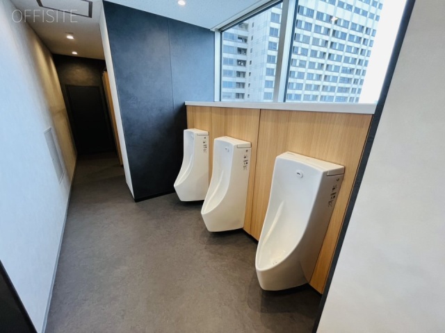 (仮)Tennozu Bay Tower22F~23F トイレ