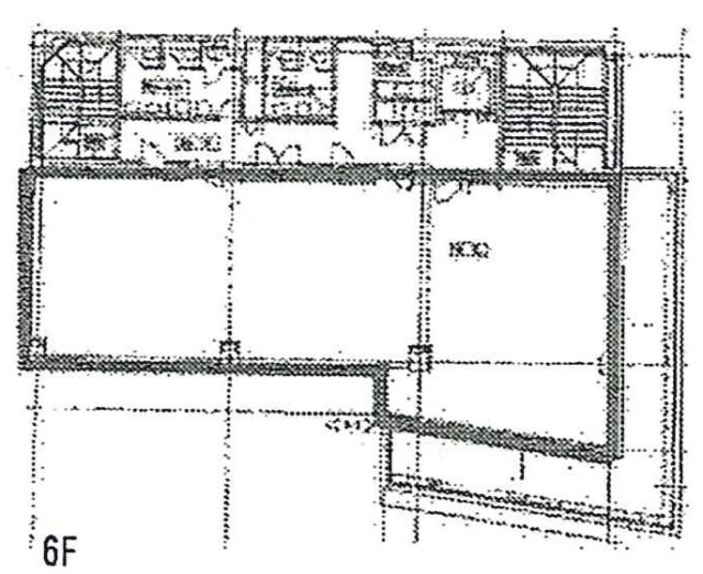 柏センタービル6F 間取り図