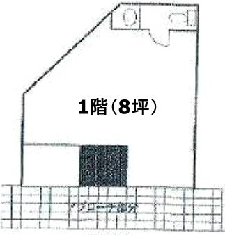 コート代官山102 間取り図